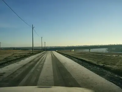Teren de vanzare cu drum si pod in Moara Vlasiei Ilfov